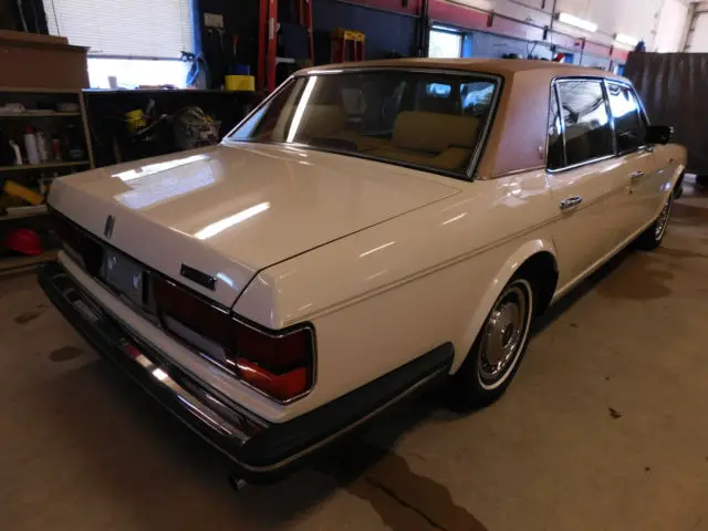1985 rolls royce silver spur t1255605