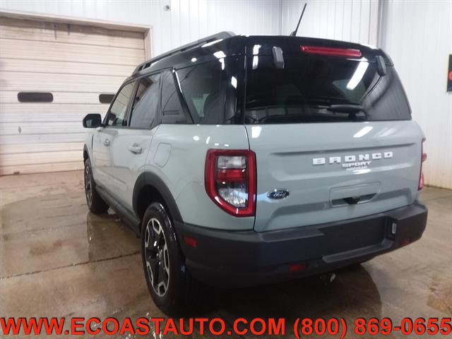 2024 ford bronco sport outer banks
