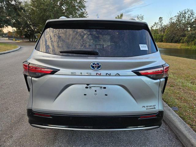 2023 toyota sienna platinum 7 passenger