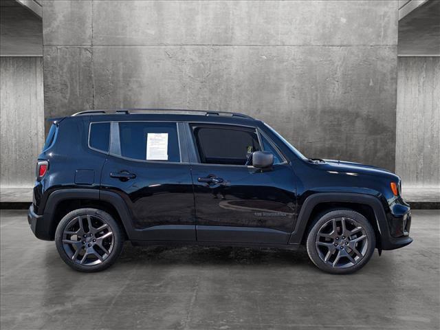 2021 jeep renegade latitude