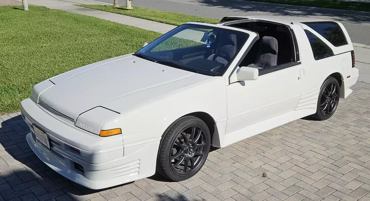 1987 nissan pulsar nx coupe white se sportbak