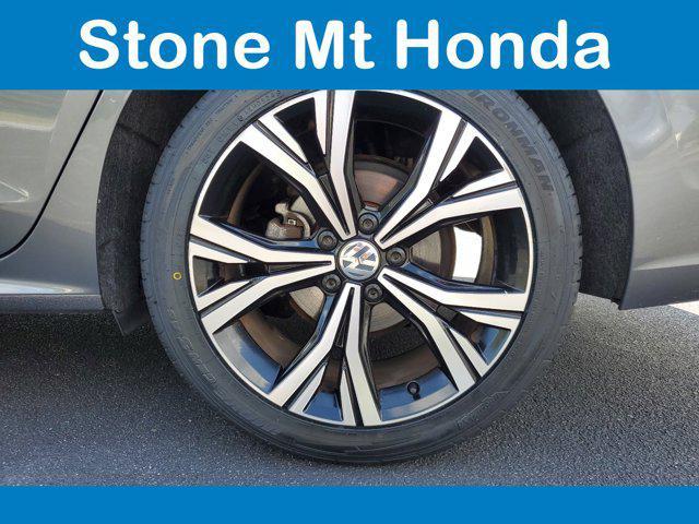 2021 volkswagen passat 2.0t se