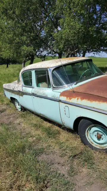 1955 studebaker commander champion