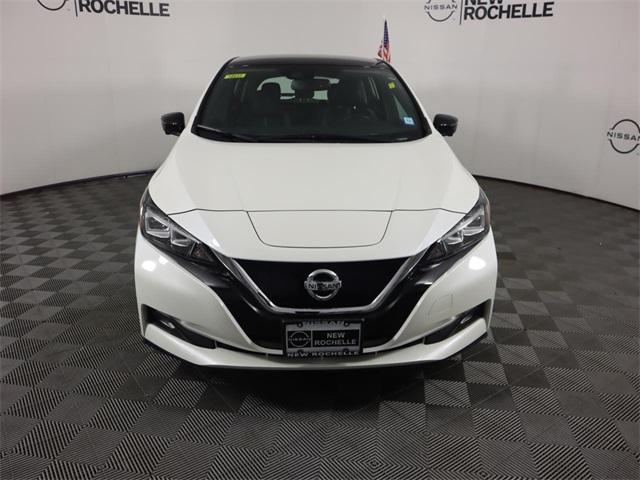 2022 nissan leaf sl plus