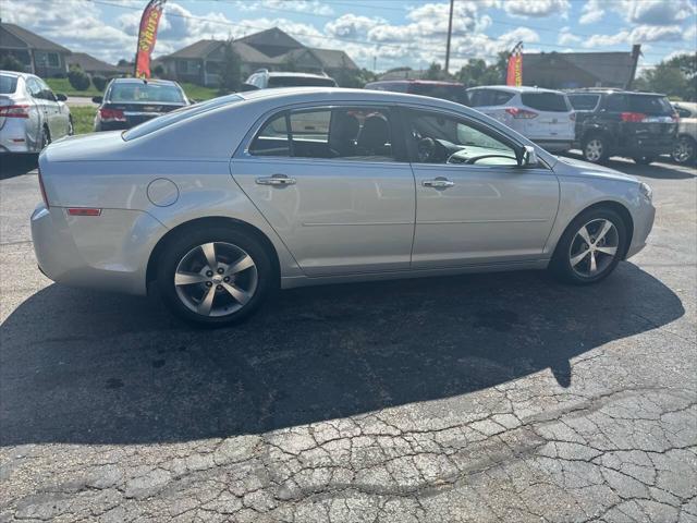 2012 chevrolet malibu 1lt