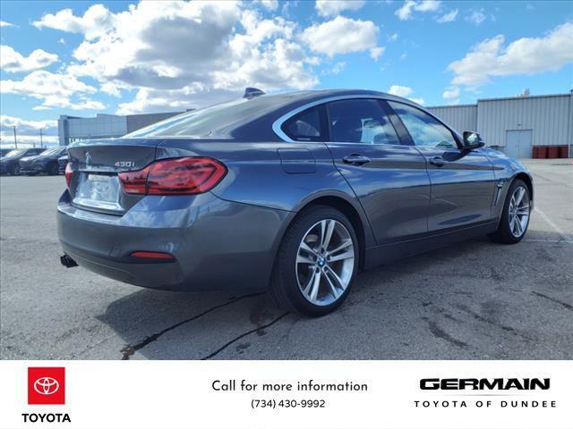2018 bmw 430 gran coupe i xdrive
