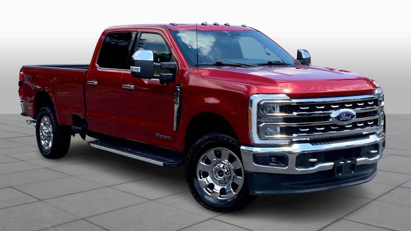 2023 ford f-350 super duty lariat