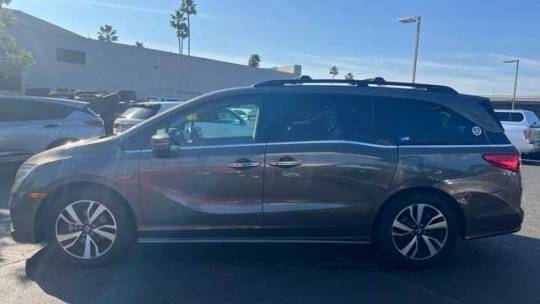 2019 Honda Odyssey (North America)