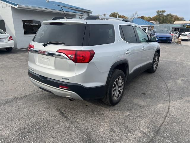 2019 gmc acadia sle-2