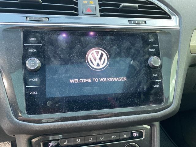 2018 volkswagen tiguan 2.0t se 4motion