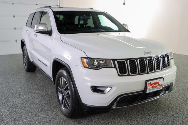 2021 jeep grand cherokee limited x