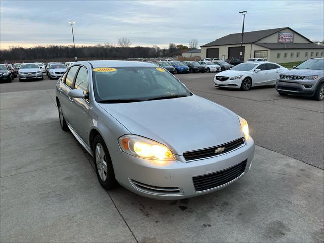 2009 chevrolet impala ls