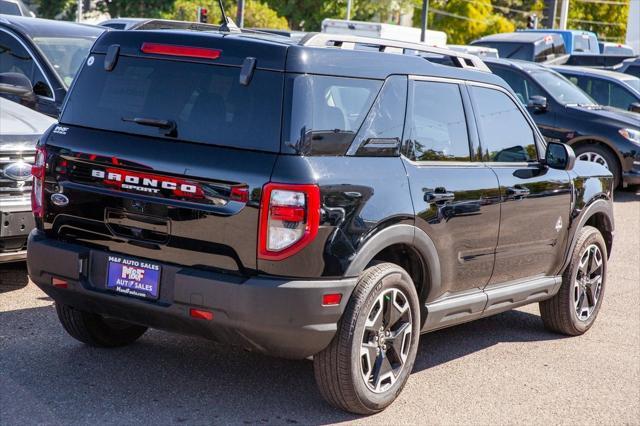 2023 ford bronco sport outer banks