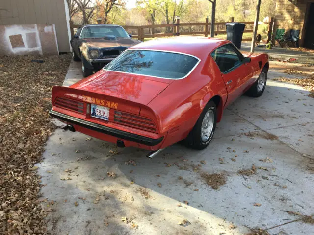 1974 pontiac trans am phs documented 455/auto