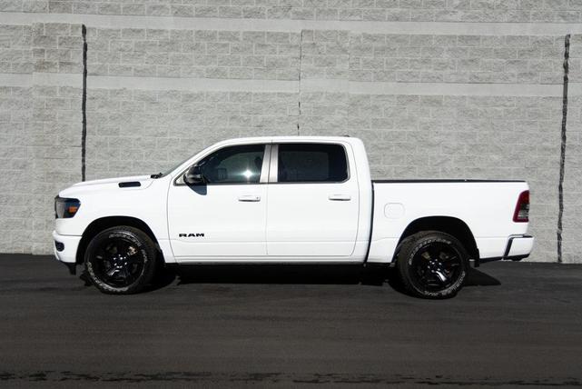 2022 ram 1500 big horn