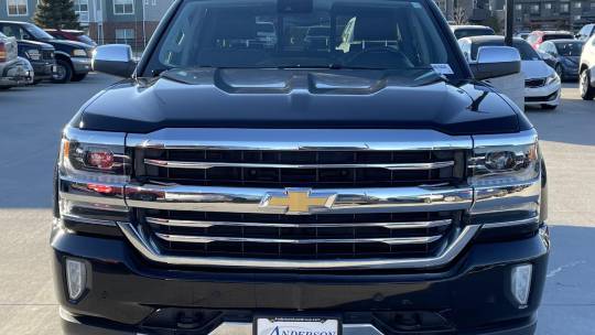 2018 Chevrolet Silverado 1500