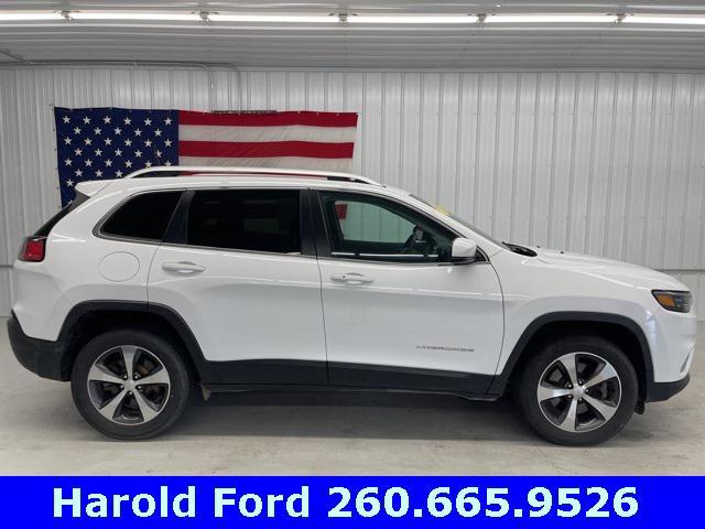 2019 jeep cherokee limited