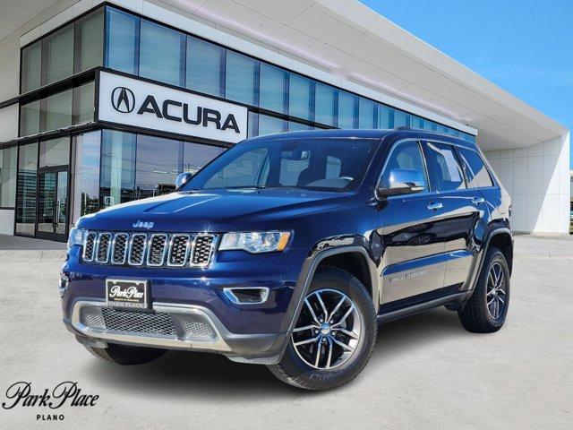 2018 jeep grand cherokee limited