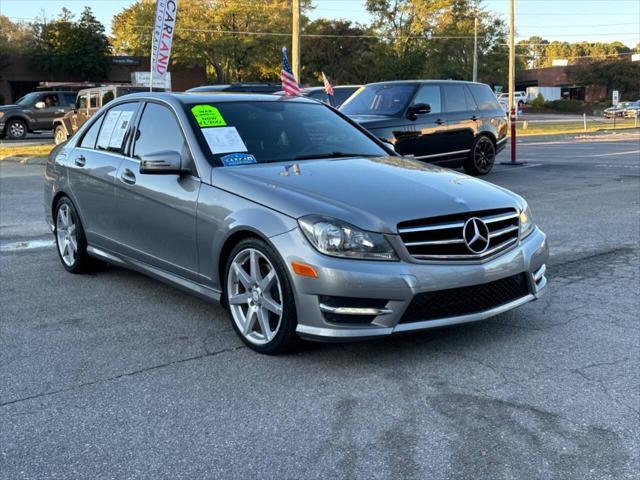 2014 mercedes-benz c-class c 300 4matic sport
