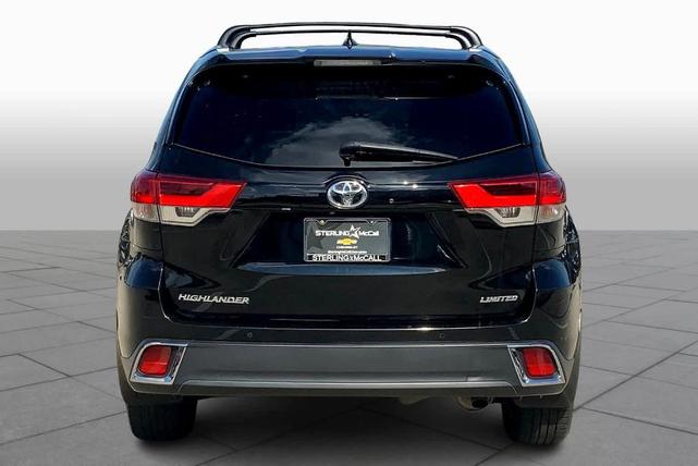 2019 toyota highlander limited platinum