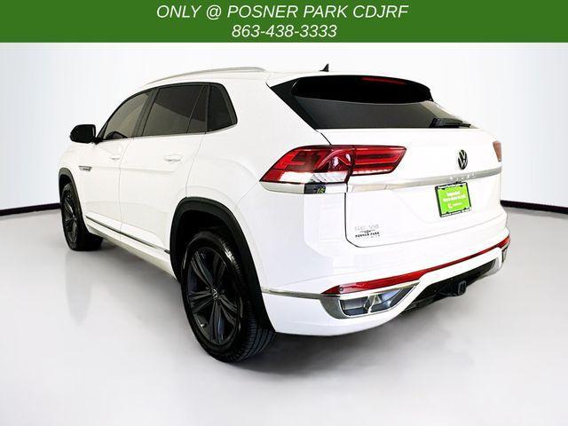 2021 volkswagen atlas cross sport 3.6l v6 se w/technology r-line