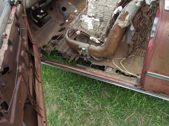1952 pontiac chieftain convertible patina hotrod ls barn find project restore