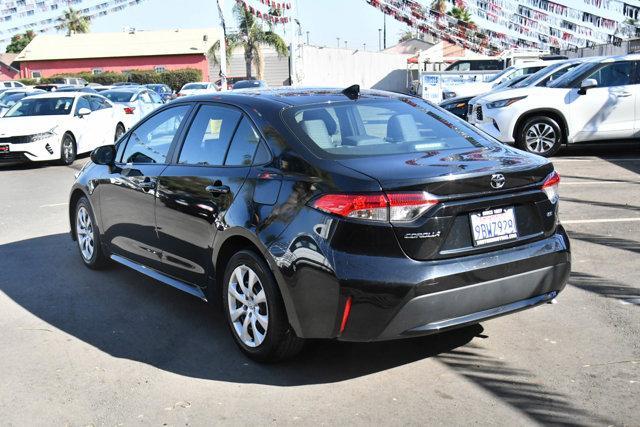 2022 toyota corolla le