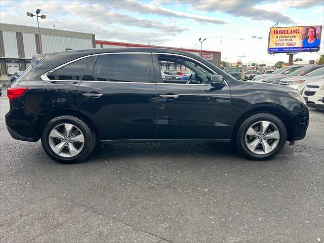 2014 acura mdx 3.5l