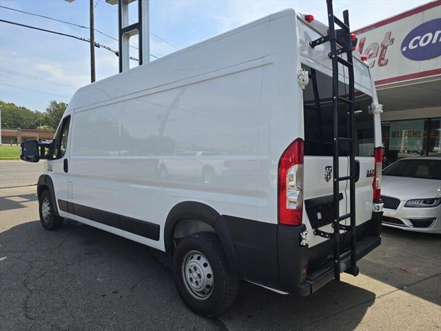 2019 ram promaster 2500 high roof