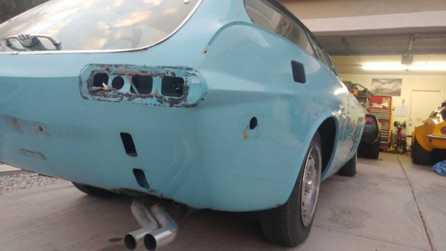 1972 volvo 1800es fuel injected runs and drives project p1800 1800 es