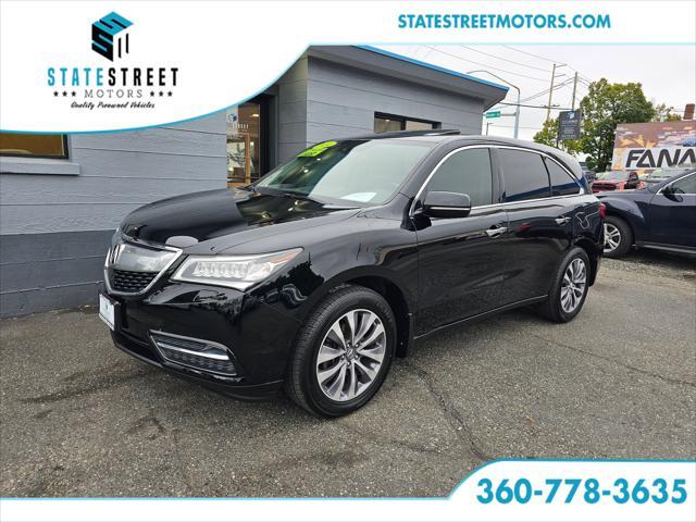 2014 acura mdx 3.5l