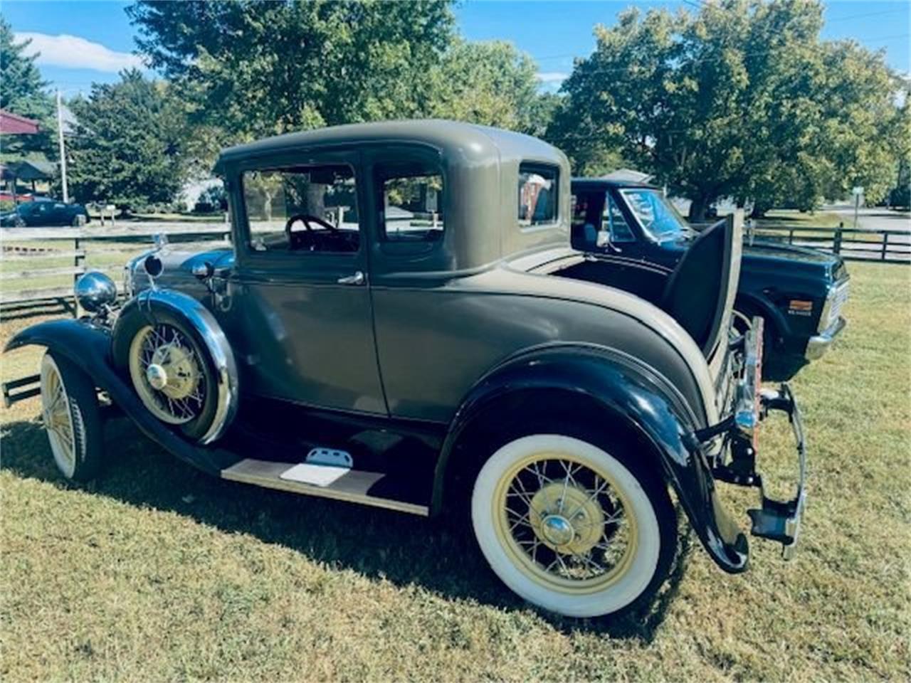 1931 ford model a