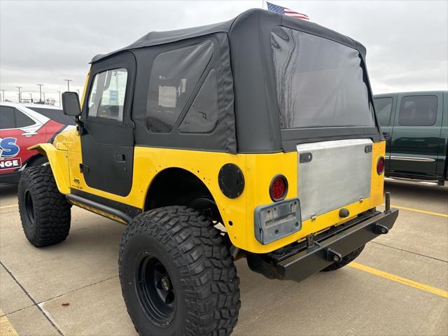 2003 jeep wrangler sport