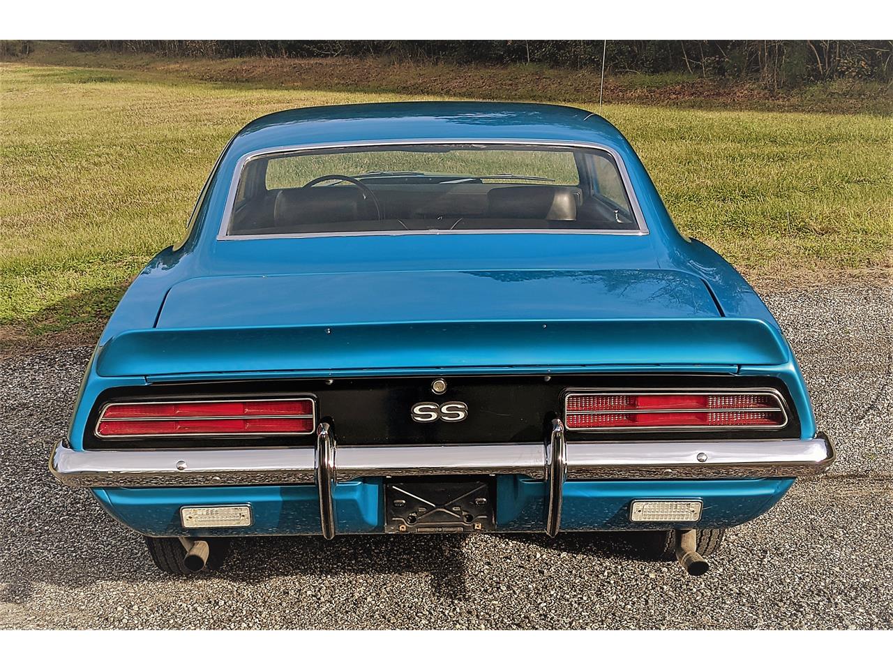 1969 chevrolet camaro rs/ss