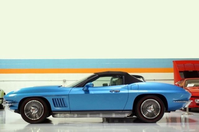 1967 chevrolet corvette 427 by crc 2013