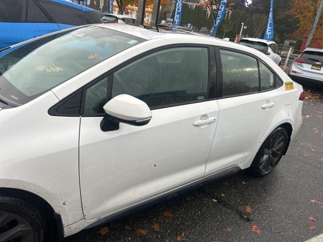 2024 toyota corolla xse
