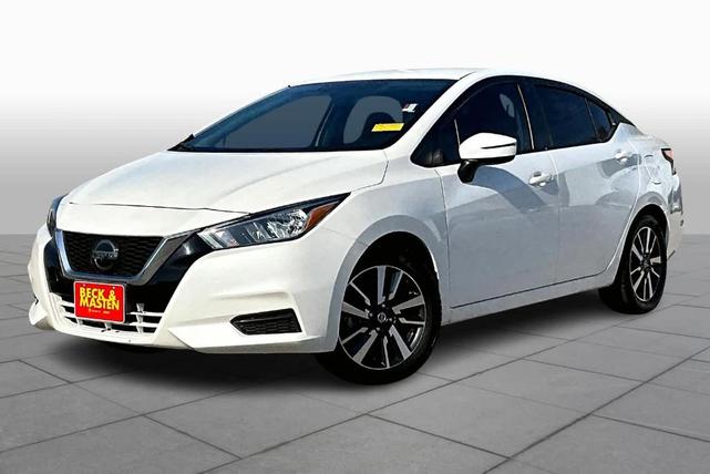 2021 nissan versa 1.6 sv