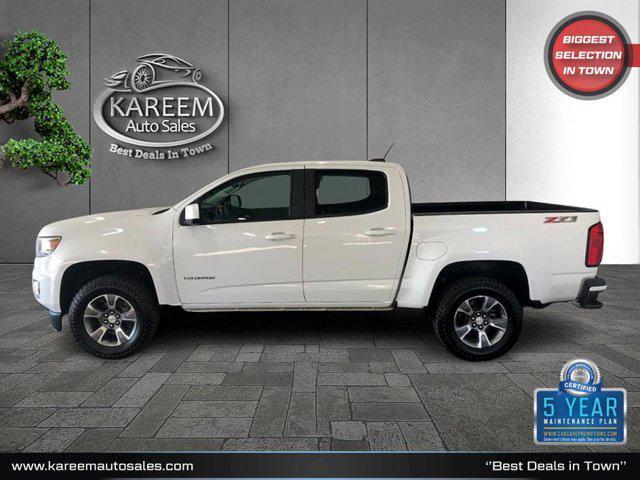 2018 chevrolet colorado z71