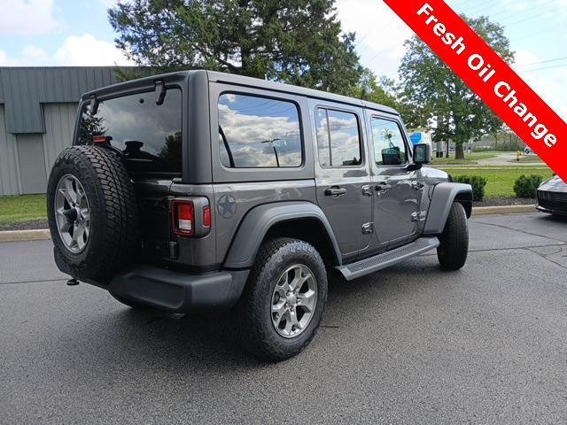 2020 jeep wrangler unlimited unlimited freedom edition