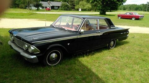 1962 ford fairlane 500 v8 original owner car