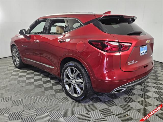 2021 chevrolet blazer premier
