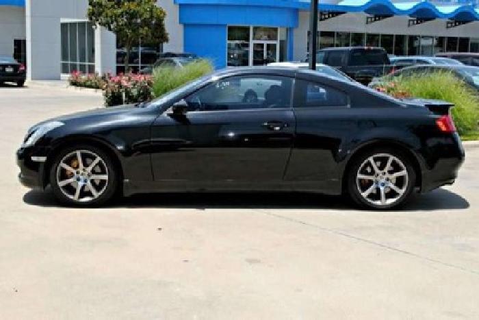 2003 infiniti g35 coupe base in dallas, tx