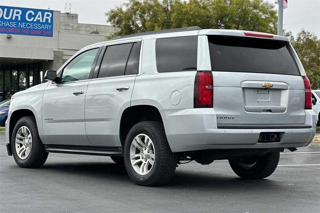 2020 chevrolet tahoe lt