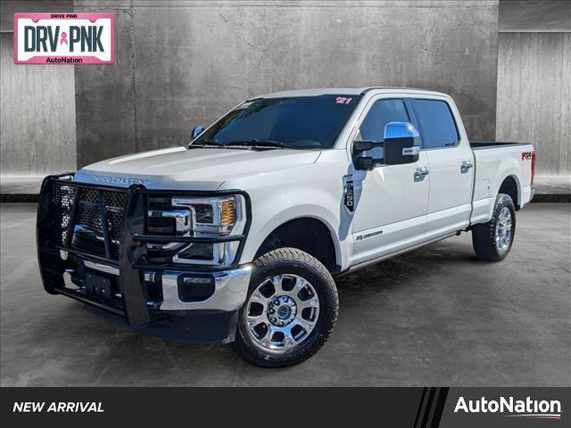 2021 ford f-250 king ranch