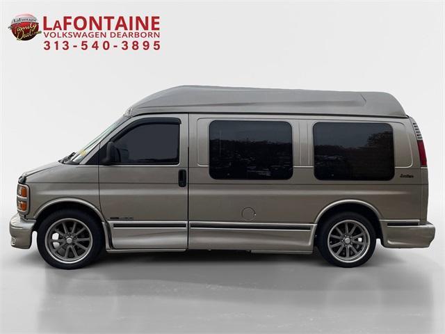 2001 gmc savana 1500 cargo