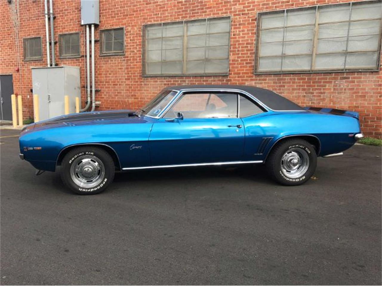 1969 chevrolet camaro