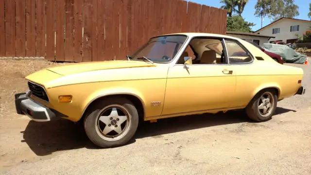 1974 opel manta 1900 - 4 speed w/ dealership installed ac