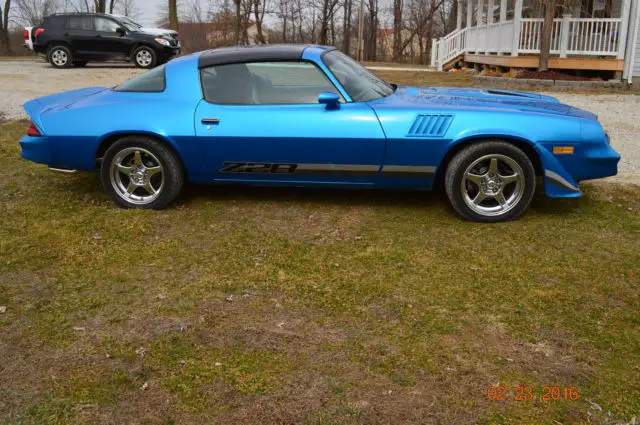 1979 chevrolet camaro z28 coupe 2-door 2002 ls1 motor,trans and computer