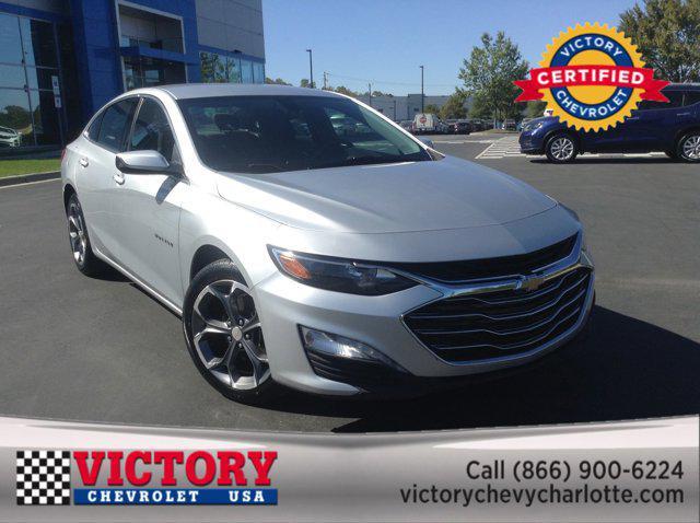 2020 chevrolet malibu fwd lt