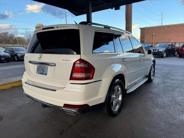 2011 mercedes-benz gl-class 4matic